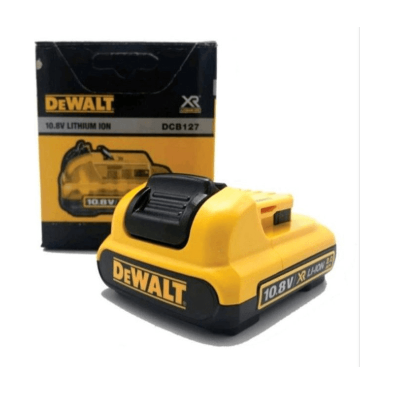 Dewalt DCB127 10.8V/12V Max Lithium Ion Battery (2.0Ah) - KHM Megatools Corp. Dewalt DCB127 10.8V/12V Max Lithium Ion Battery (2.0Ah) - KHM Megatools Corp.